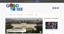 Desktop Screenshot of goodtosee.com